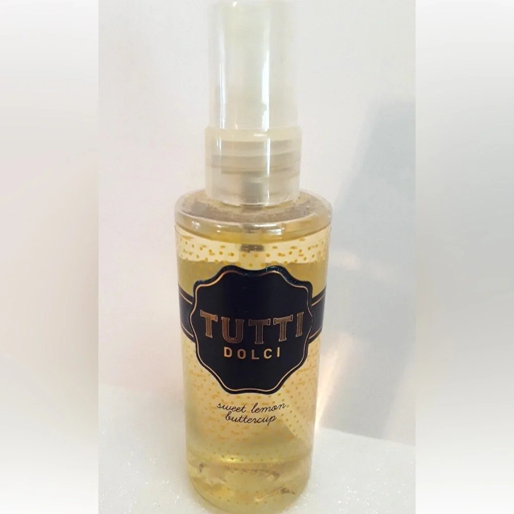 DISCONTINUED Bath And Body Works RARE Tutti Dolci Spray